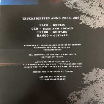 3LP/Doos Truckfighters: Gravity X And Phi DLX | LTD | CLR