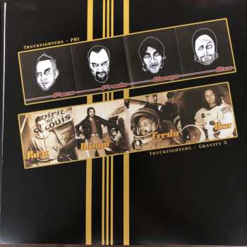 3LP/Doos Truckfighters: Gravity X And Phi DLX | LTD | CLR