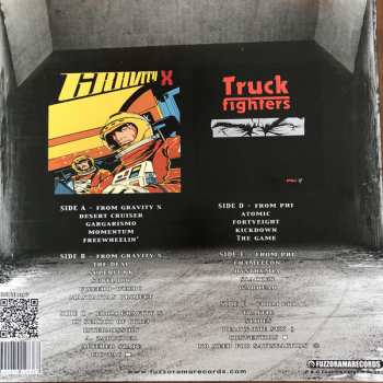 3LP/Doos Truckfighters: Gravity X And Phi DLX | LTD | CLR