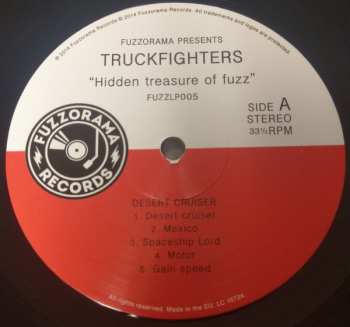 LP Truckfighters: Hidden Treasures Of Fuzz LTD