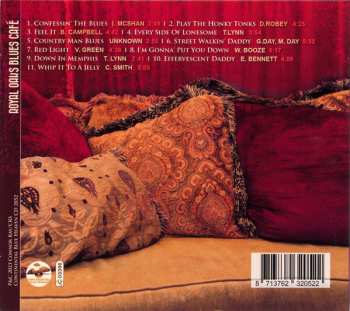 CD Trudy Lynn: Royal Oaks Blues Café