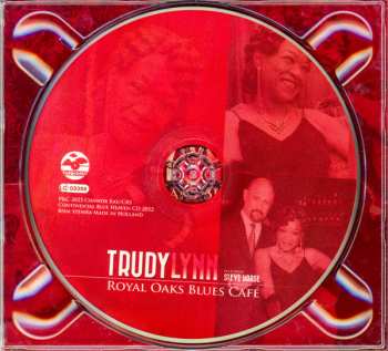 CD Trudy Lynn: Royal Oaks Blues Café