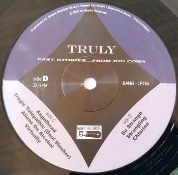 2LP Truly: Fast Stories...From Kid Coma LTD
