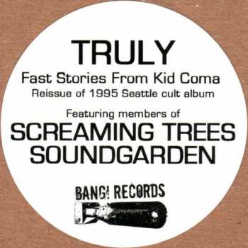 2LP Truly: Fast Stories...From Kid Coma LTD