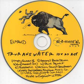 CD Trumans Water: 10 X My Age