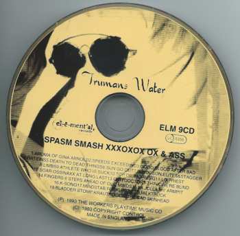CD Trumans Water: Spasm Smash XXXOXOX Ox & Ass