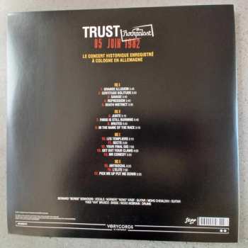 2LP Trust: Rockpalast (05 Juin 1982)