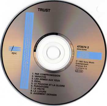 CD Trust: Trust