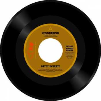 Album Betty Everett: Try It You'll Like It / Wondering