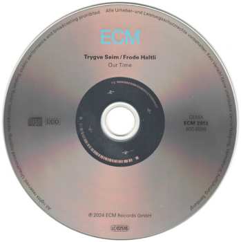 CD Frode Haltli: Our Time