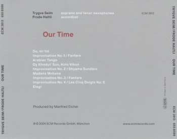 CD Frode Haltli: Our Time