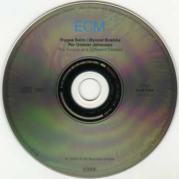 CD Trygve Seim: The Source And Different Cikadas