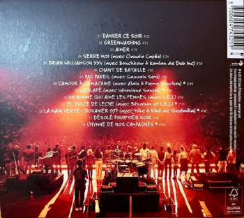 CD Tryo: Tout Au Tour