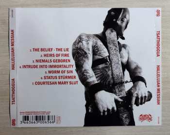 CD Tsatthoggua: Hallelujah Messiah