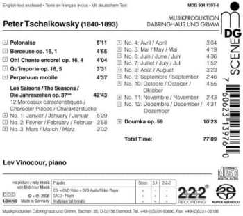 SACD Pyotr Ilyich Tchaikovsky: Oh! Chante Encore!