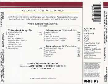 CD Pyotr Ilyich Tchaikovsky: Nussknacker-Suite, Schwanensee, Dornröschen