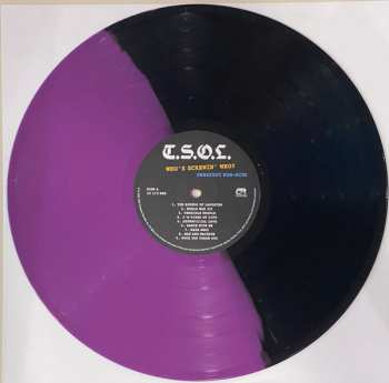 LP T.S.O.L.: Who's Screwin' Who? Greatest Non-Hits History CLR