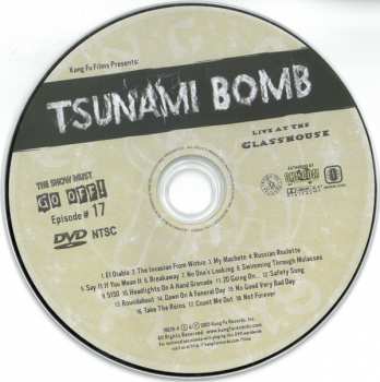 DVD Tsunami Bomb: Live At The Glasshouse