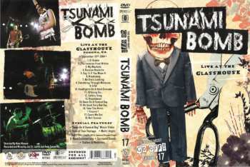 DVD Tsunami Bomb: Live At The Glasshouse