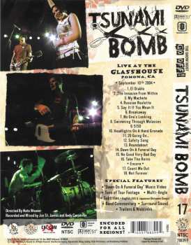 DVD Tsunami Bomb: Live At The Glasshouse