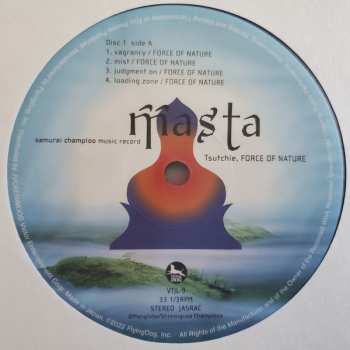 2LP Tsutchie: Samurai Champloo Music Record - Masta LTD