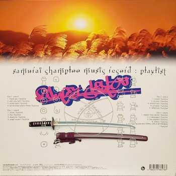 2LP Tsutchie: Samurai Champloo Music Record - Playlist LTD