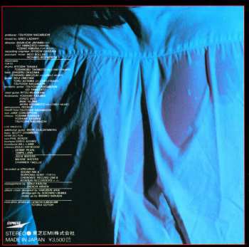 CD Tsuyoshi Nagabuchi: Hold Your Last Chance = ホールド・ユアー・ラスト・チャンス