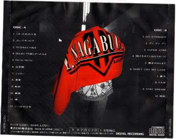 2CD Tsuyoshi Nagabuchi: Live'89