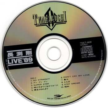 2CD Tsuyoshi Nagabuchi: Live'89