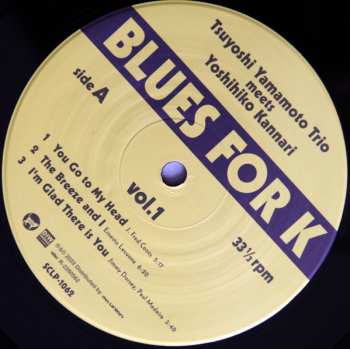 LP Tsuyoshi Yamamoto Trio: Blues For K Vol.1