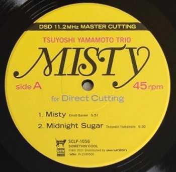 LP Tsuyoshi Yamamoto Trio: Misty For Direct Cutting DSD 11.2Mhz Master Cutting 
