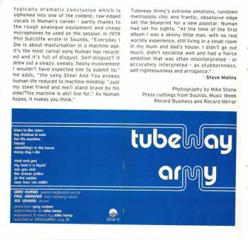 CD Tubeway Army: Tubeway Army