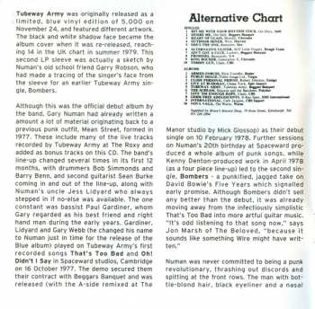 CD Tubeway Army: Tubeway Army