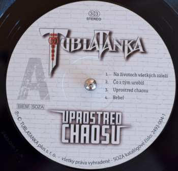 2LP Tublatanka: Uprostred Chaosu