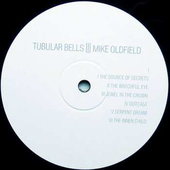LP Mike Oldfield: Tubular Bells III