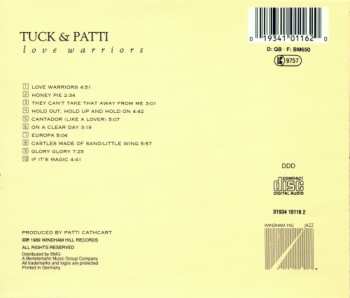 CD Tuck & Patti: Love Warriors