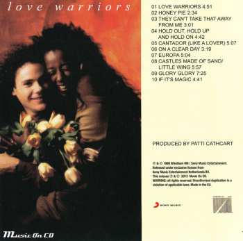 CD Tuck & Patti: Love Warriors