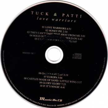 CD Tuck & Patti: Love Warriors