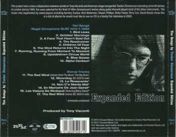 CD Tucker Zimmerman: Ten Songs