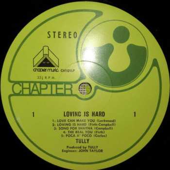 LP Tully: Loving Is Hard