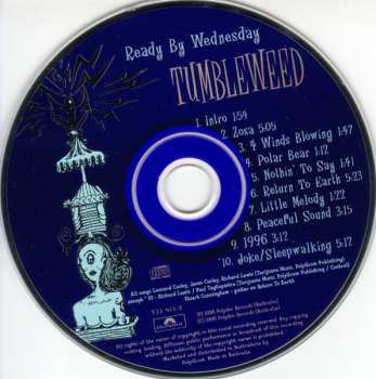 2CD Tumbleweed: Return To Earth + Ready By Wednesday