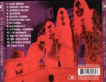 2CD Tumbleweed: Return To Earth + Ready By Wednesday