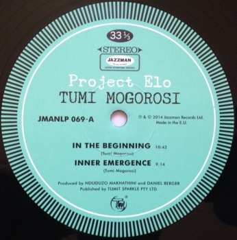 LP Tumi Mogorosi: Project Elo