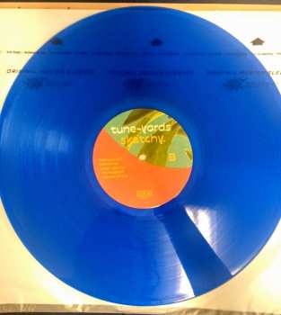 LP Tune-Yards: Sketchy. LTD | CLR