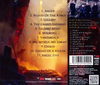 CD Tungsten: The Grand Inferno = ザ・グランド・インフェルノ 