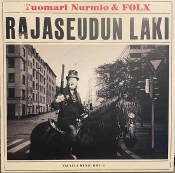 CD Tuomari Nurmio & Folx: Rajaseudun Laki