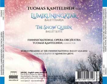 CD Tuomas Kantelinen: Lumikuningatar (Balettisarja) = The Snow Queen (Ballet Suite)