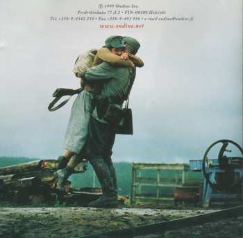 CD Tuomas Kantelinen: Rukajärven Tie (Ambush / Musiikkia Elokuvasta)