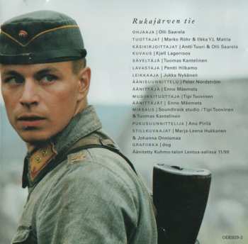 CD Tuomas Kantelinen: Rukajärven Tie (Ambush / Musiikkia Elokuvasta)