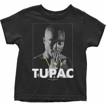 Merch Tupac: Kinder Toddler T-shirt Praying 